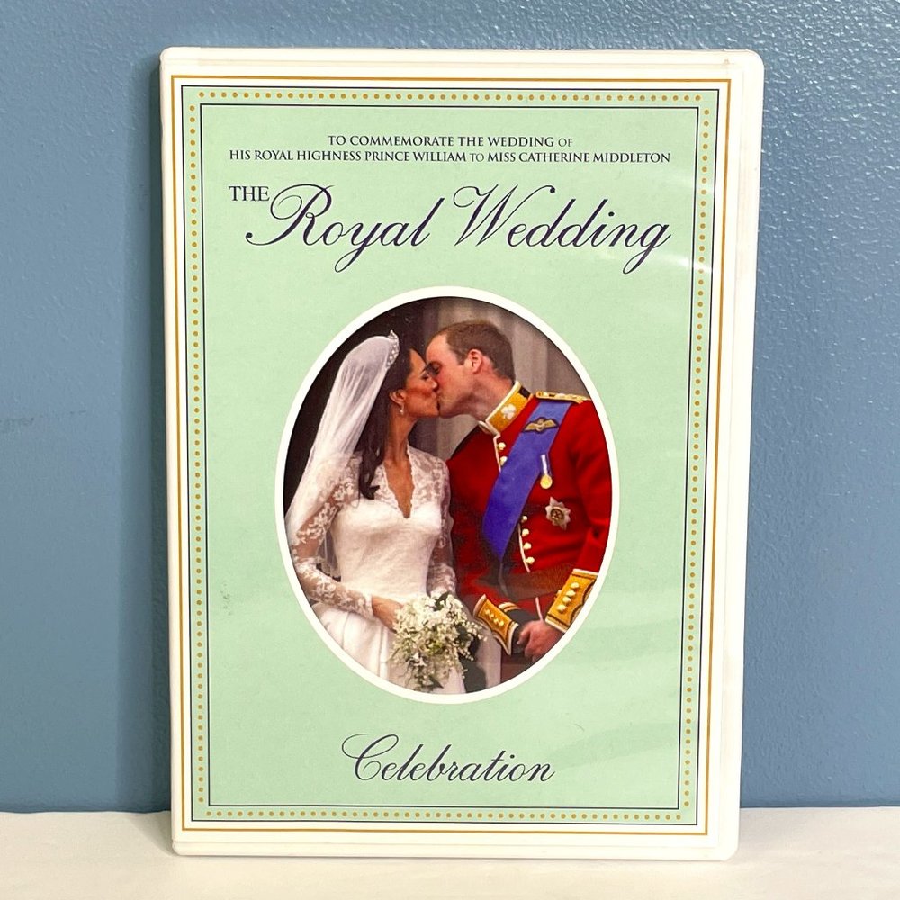 The Royal‎ Wedding: Prince William & Miss Catherine Middleton  (DVD, 2011)